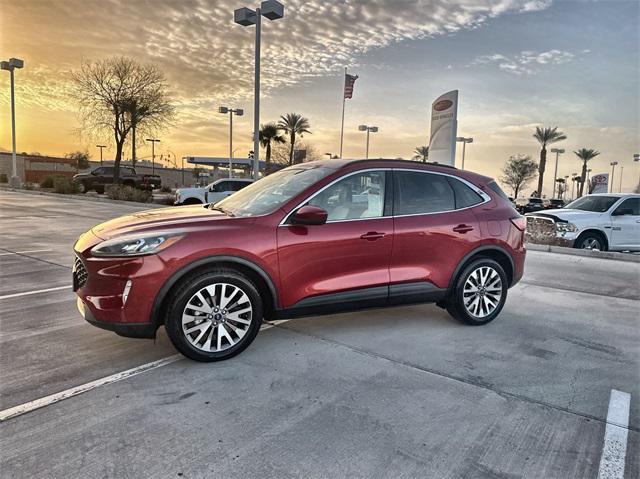 used 2021 Ford Escape car, priced at $27,200