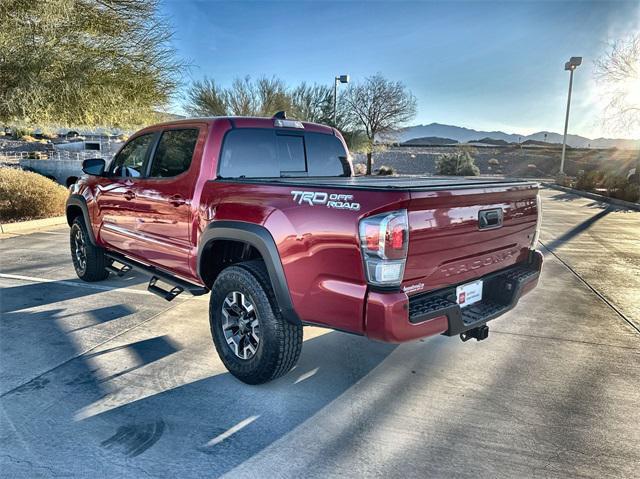 used 2023 Toyota Tacoma car, priced at $36,500