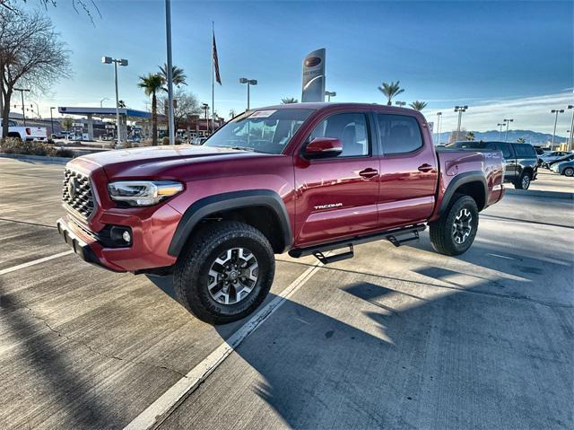 used 2023 Toyota Tacoma car, priced at $36,500