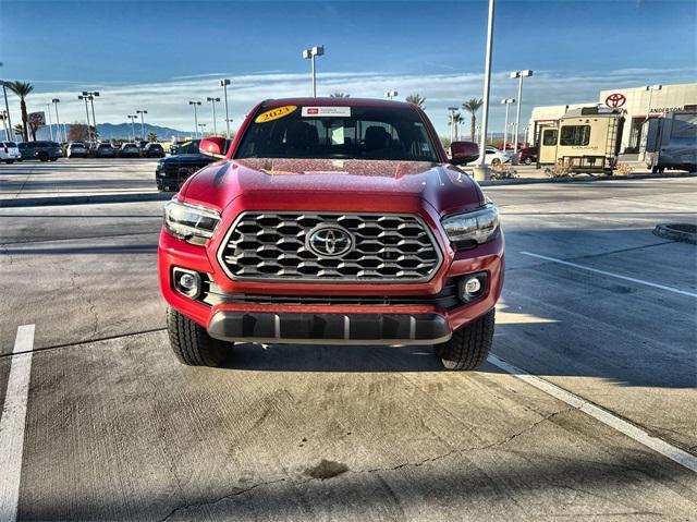 used 2023 Toyota Tacoma car, priced at $36,500