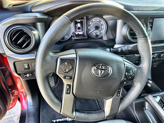 used 2023 Toyota Tacoma car, priced at $36,500