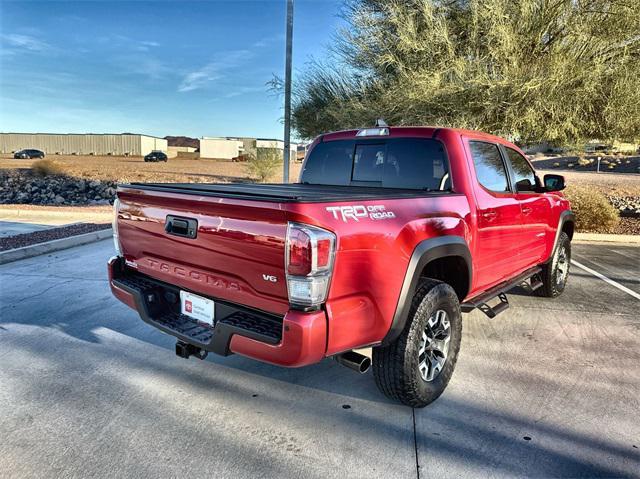 used 2023 Toyota Tacoma car, priced at $36,500