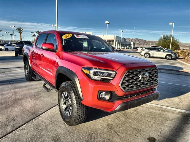 used 2023 Toyota Tacoma car, priced at $36,500