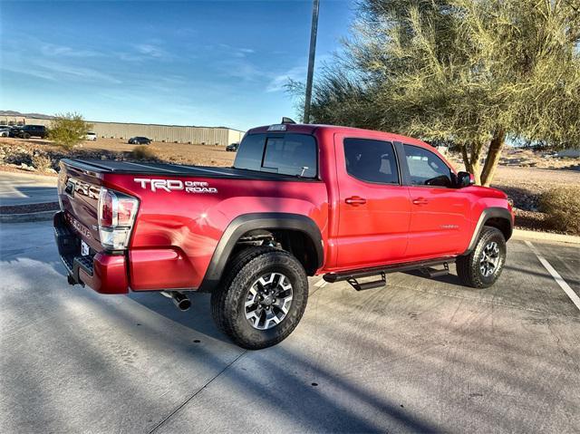 used 2023 Toyota Tacoma car, priced at $36,500