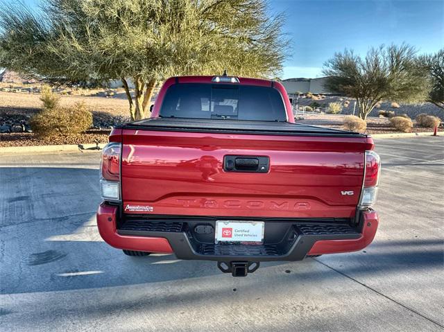 used 2023 Toyota Tacoma car, priced at $36,500