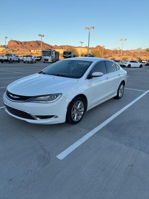 used 2016 Chrysler 200 car, priced at $11,700