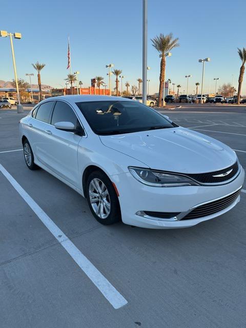 used 2016 Chrysler 200 car, priced at $11,700