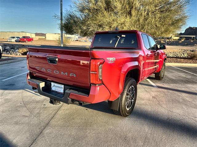 new 2024 Toyota Tacoma car, priced at $47,083