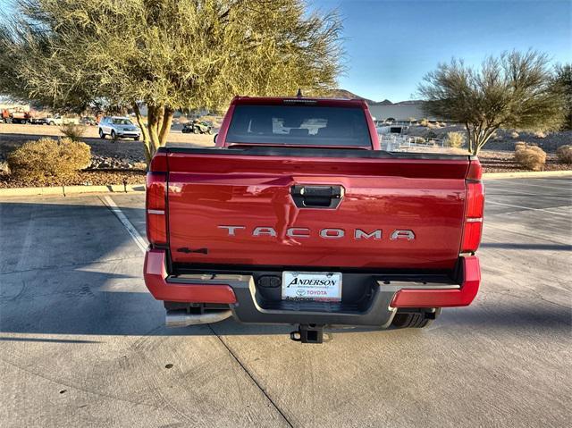 new 2024 Toyota Tacoma car, priced at $47,083