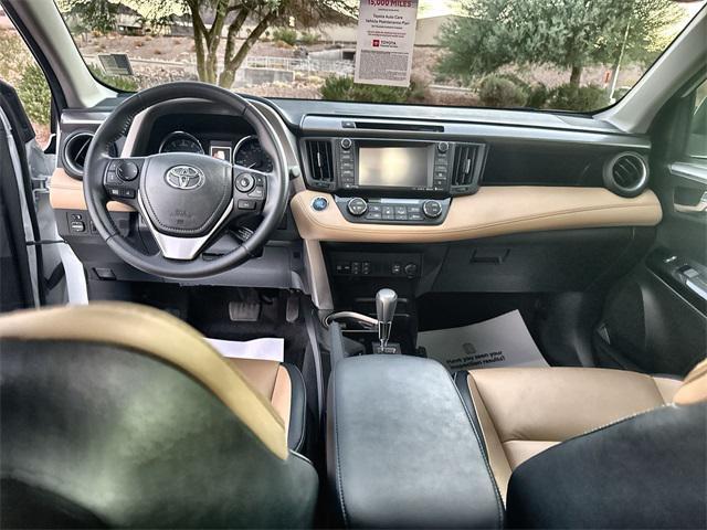 used 2016 Toyota RAV4 car, priced at $21,500