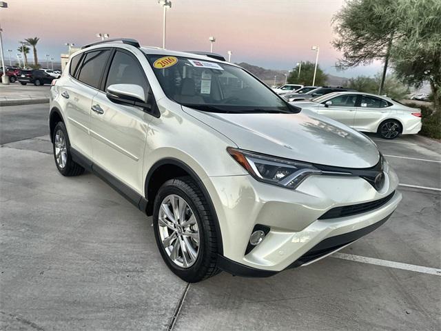 used 2016 Toyota RAV4 car, priced at $21,500
