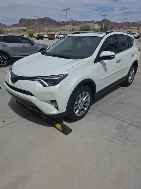 used 2016 Toyota RAV4 car, priced at $21,500