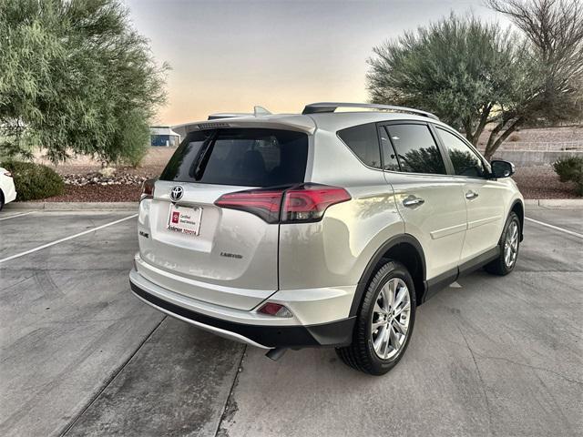 used 2016 Toyota RAV4 car, priced at $21,500