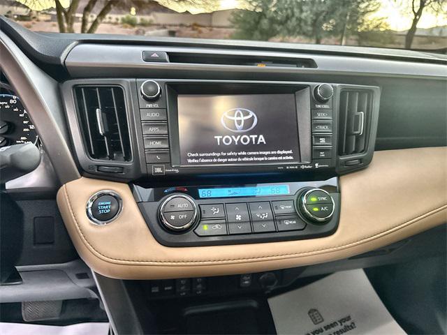 used 2016 Toyota RAV4 car, priced at $21,500