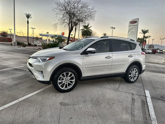 used 2016 Toyota RAV4 car, priced at $21,500