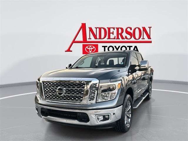 used 2019 Nissan Titan car, priced at $30,900