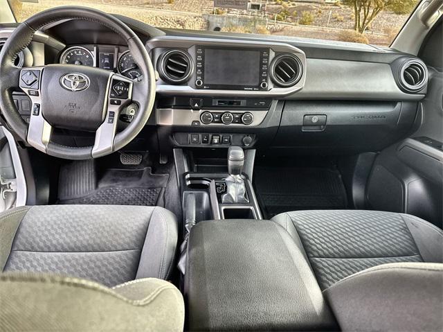 used 2022 Toyota Tacoma car, priced at $34,500