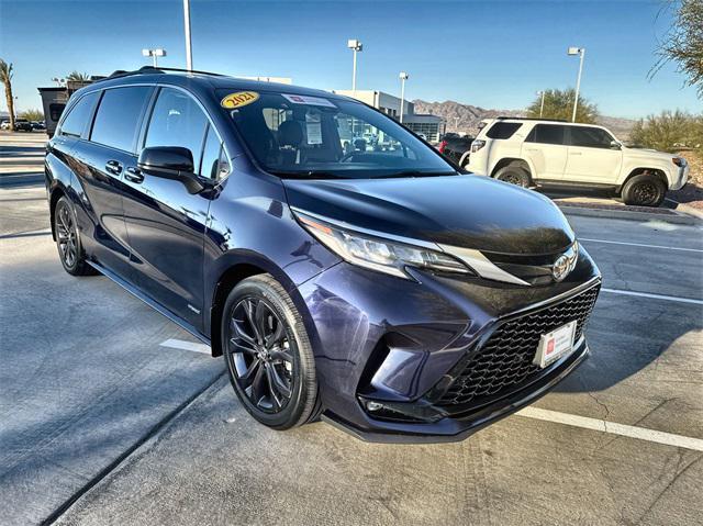 used 2021 Toyota Sienna car, priced at $39,600