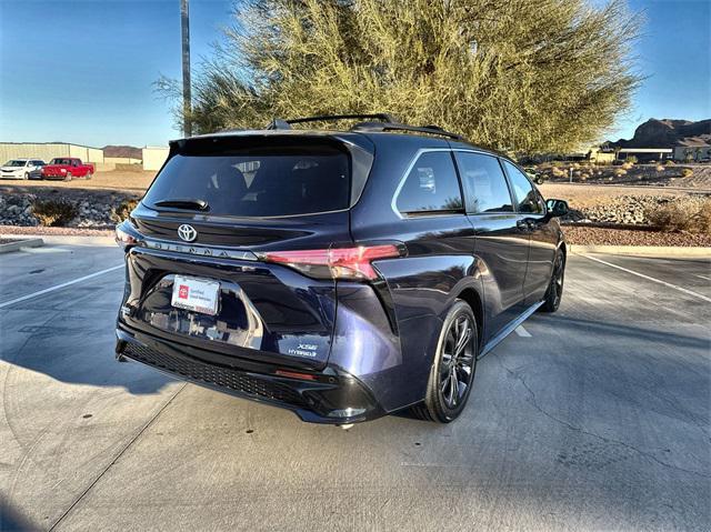 used 2021 Toyota Sienna car, priced at $39,600