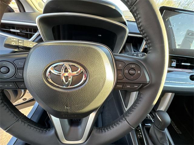 new 2024 Toyota Corolla Cross car, priced at $35,303