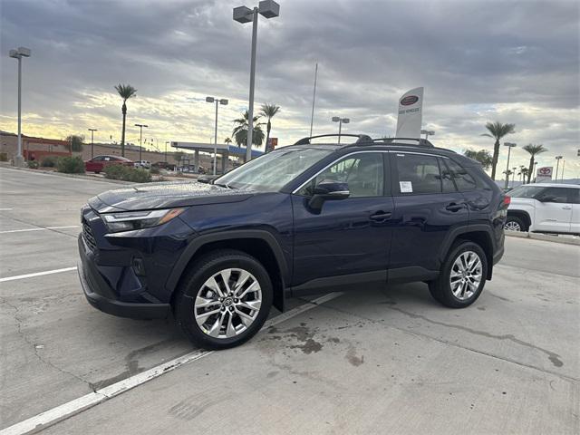 new 2025 Toyota RAV4 car, priced at $41,548