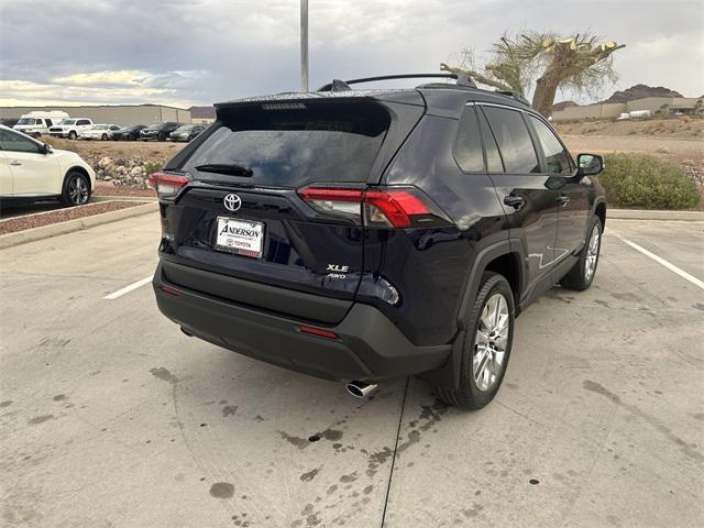 new 2025 Toyota RAV4 car, priced at $41,548