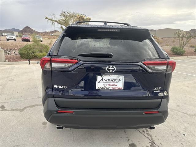 new 2025 Toyota RAV4 car, priced at $41,548
