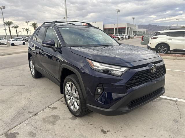 new 2025 Toyota RAV4 car, priced at $41,548