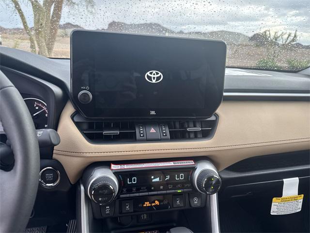 new 2025 Toyota RAV4 car, priced at $41,548