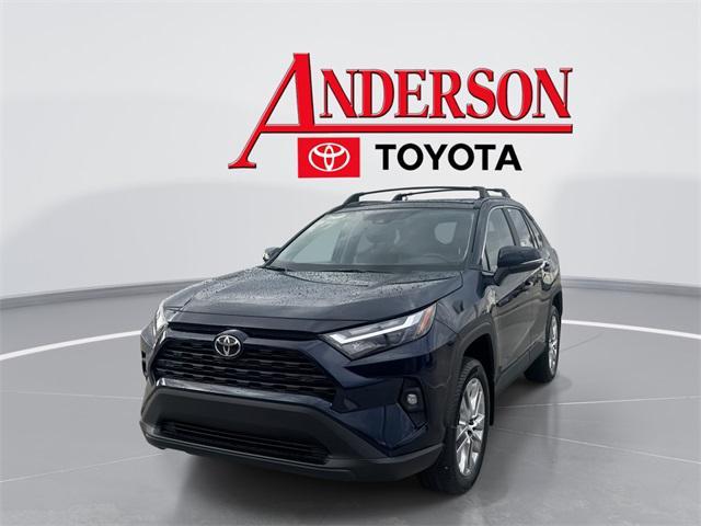 new 2025 Toyota RAV4 car, priced at $41,548