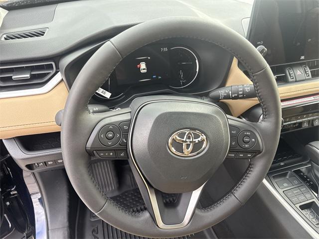 new 2025 Toyota RAV4 car, priced at $41,548