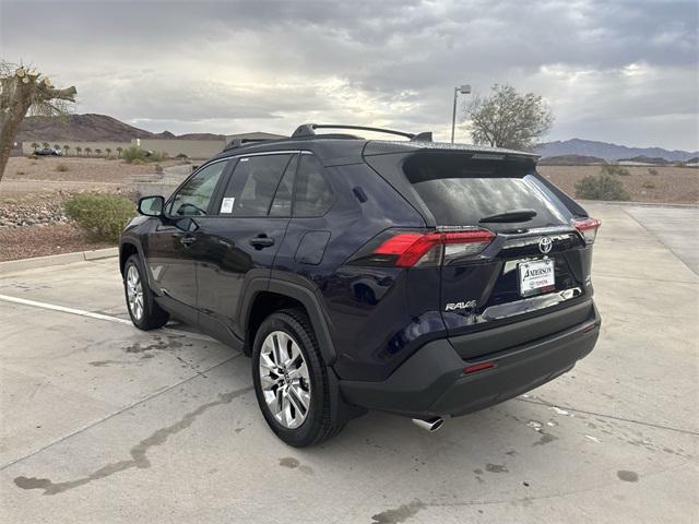 new 2025 Toyota RAV4 car, priced at $41,548