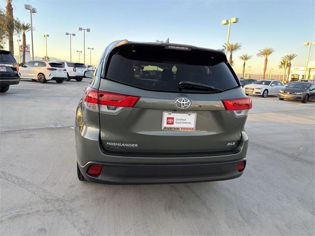used 2018 Toyota Highlander car, priced at $26,800