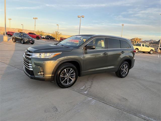 used 2018 Toyota Highlander car, priced at $26,800