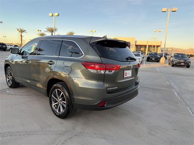 used 2018 Toyota Highlander car, priced at $26,800