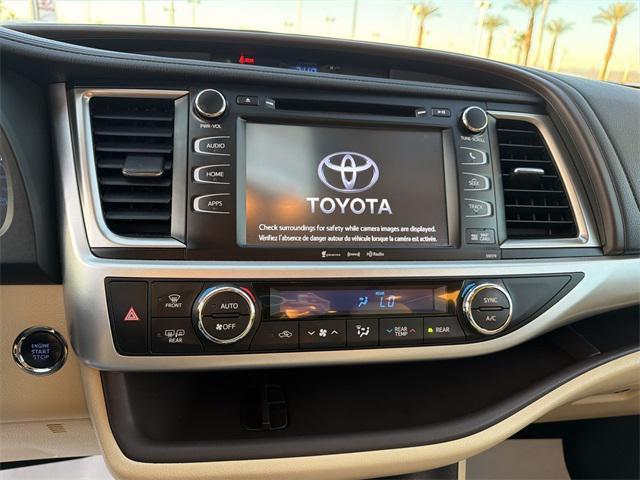 used 2018 Toyota Highlander car, priced at $26,800