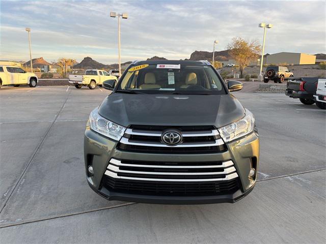 used 2018 Toyota Highlander car, priced at $26,800