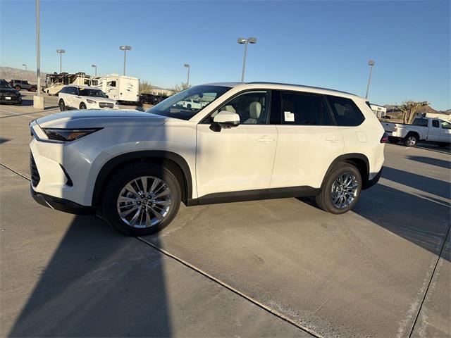 new 2026 Toyota Grand Highlander car, priced at $57,833