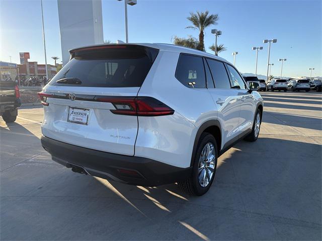 new 2026 Toyota Grand Highlander car, priced at $57,833