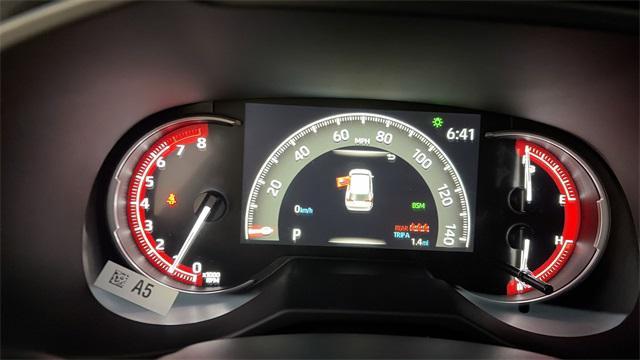 new 2025 Toyota RAV4 car, priced at $35,768