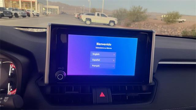 new 2025 Toyota RAV4 car, priced at $35,768