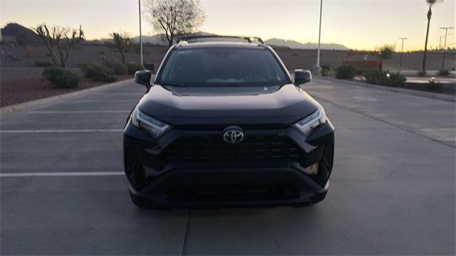 new 2025 Toyota RAV4 car, priced at $35,768