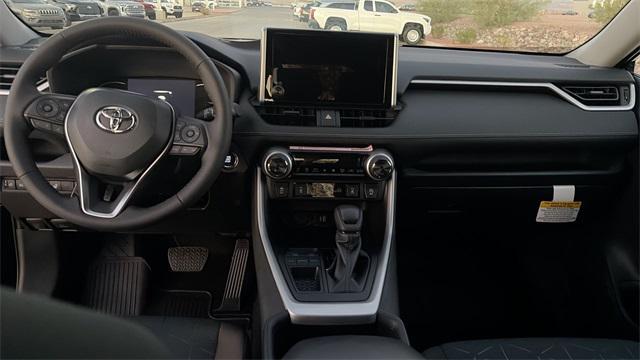 new 2025 Toyota RAV4 car, priced at $35,768