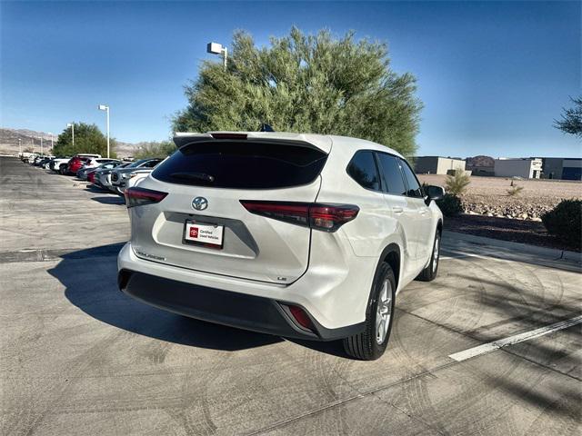 used 2022 Toyota Highlander car, priced at $33,700
