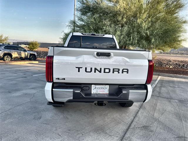 new 2025 Toyota Tundra car, priced at $64,335