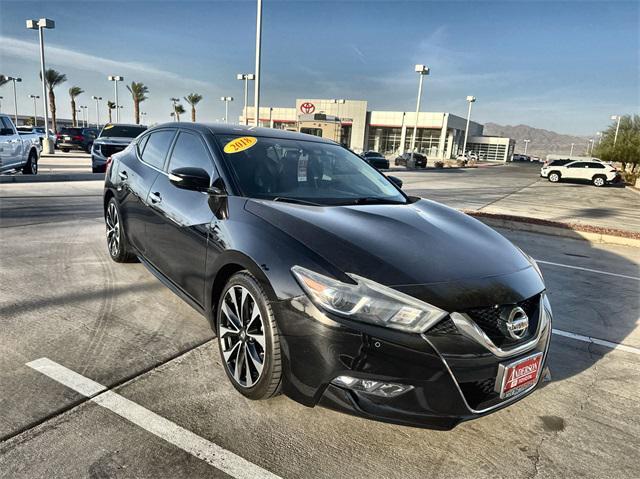 used 2018 Nissan Maxima car, priced at $20,200