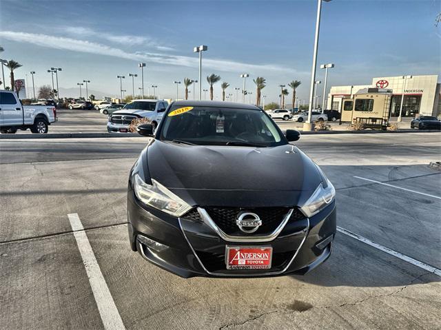 used 2018 Nissan Maxima car, priced at $20,200