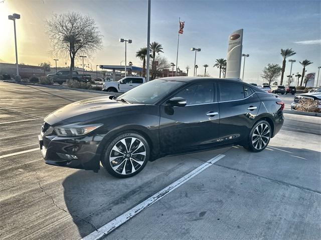 used 2018 Nissan Maxima car, priced at $20,200