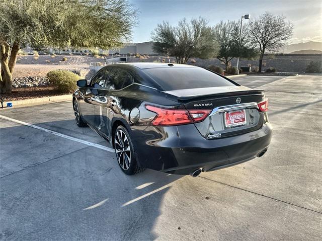 used 2018 Nissan Maxima car, priced at $20,200