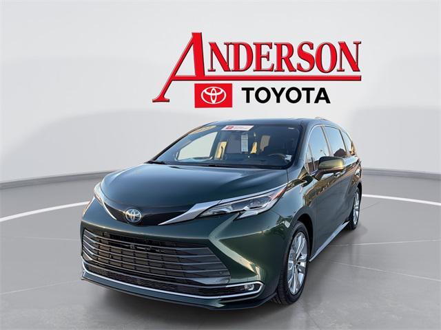used 2022 Toyota Sienna car, priced at $42,200